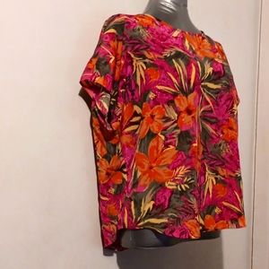 Bentley Size L Tropical Top